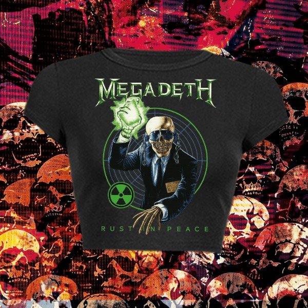 Producto - Rust in peace - baby tee