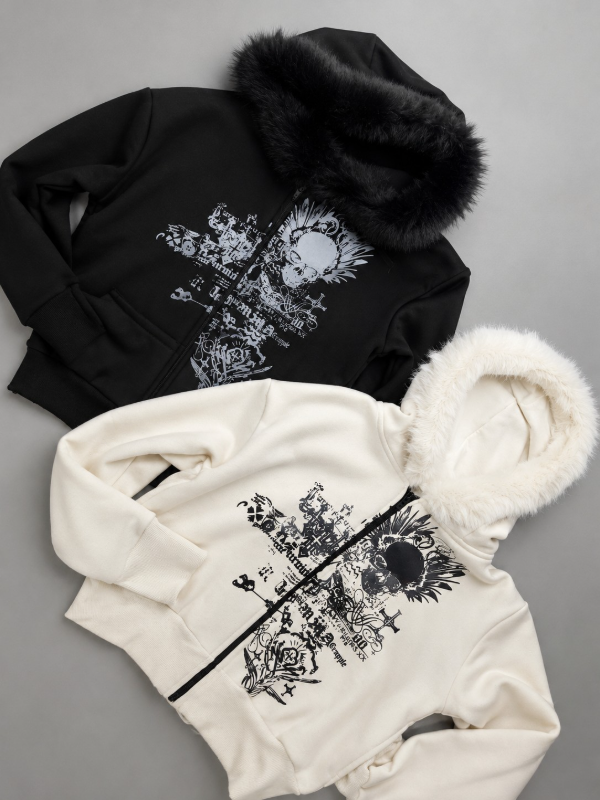 Producto - Campera Baddie skull