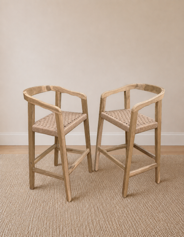 Producto - BANQUETA BALI TEJIDA