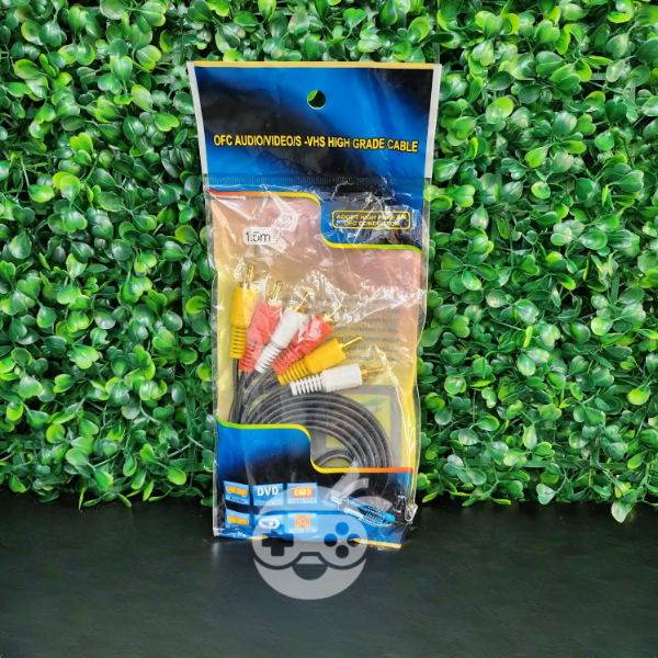 Producto - CABLE VIDEO AV RCA