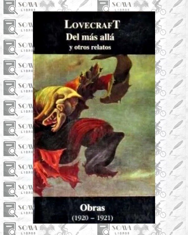 Producto - Del más allá y otros relatos - H. P. Lovecraft