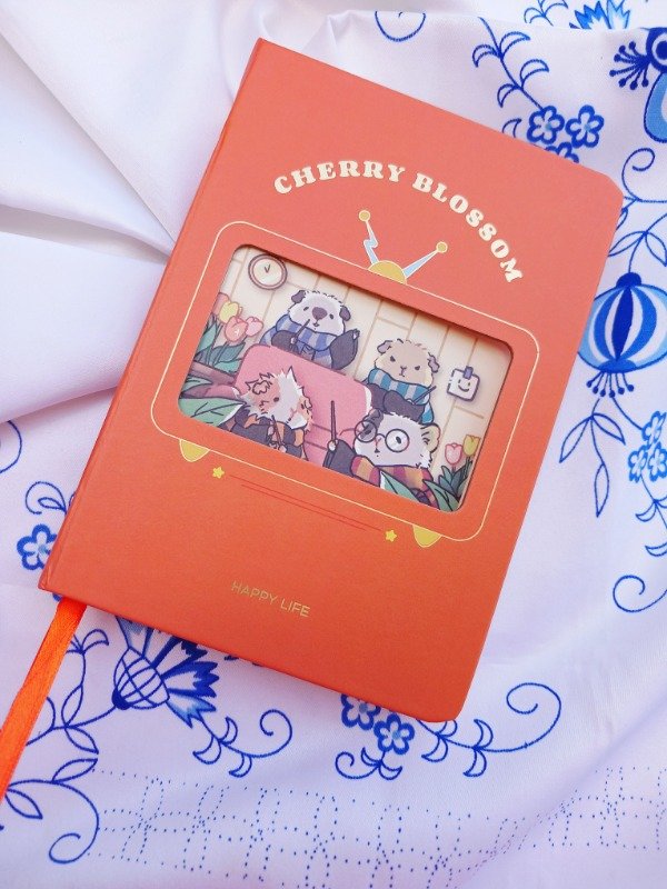 Producto - cuaderno cherry blossom