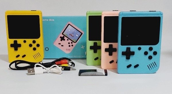 Producto - Consola retro portátil