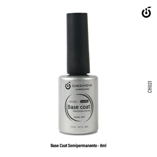 Producto - BASE COAT CHERIMOYA DE 8 ML
