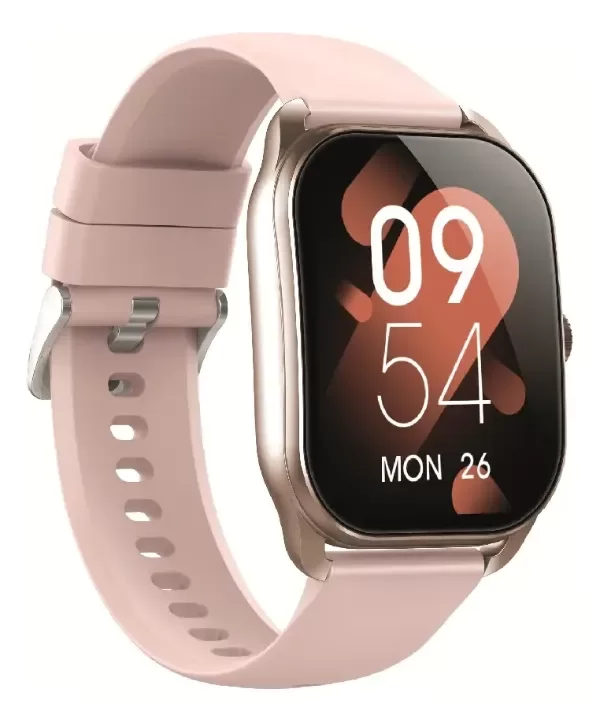 Producto - Smartwatch Reloj Inteligente Noax Pulse Llamadas Color Rosa