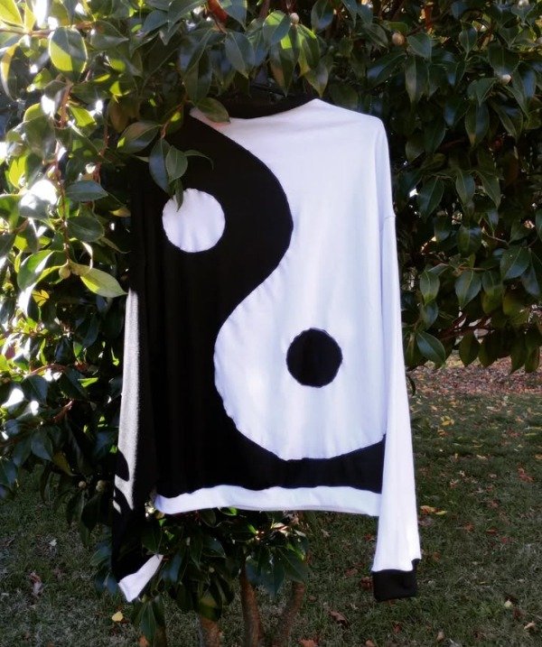 Producto - Camiseta YING YANG talle 2XL