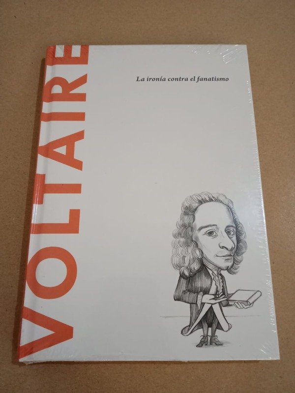 Producto - Voltaire La ironía contra el fanatismo - EMSE 2017 - Tapa dura