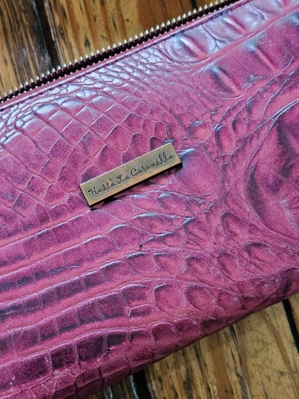 Producto - Billetera Hasta La Coronilla Bordó