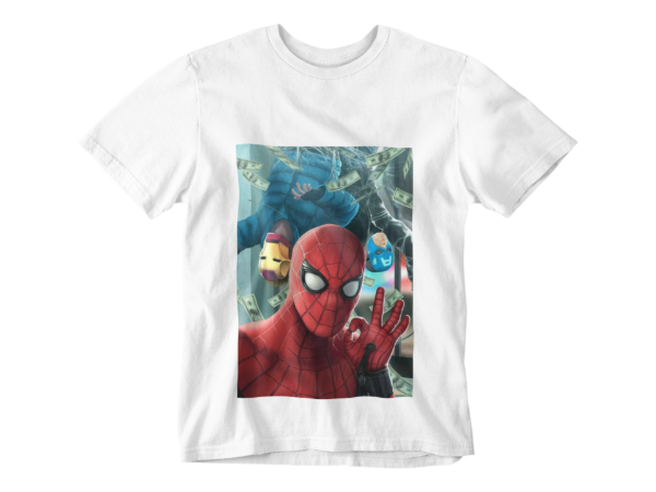 Producto - REME HOMBRE ARAÑA 003