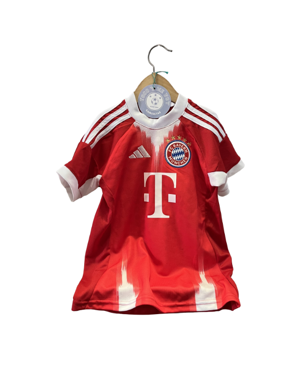 Producto - Camiseta Bayern Munich 2025-2026 titular niño