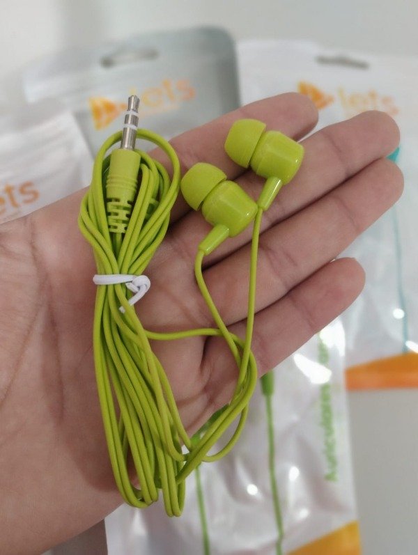 Producto - Auricular Lets Verde