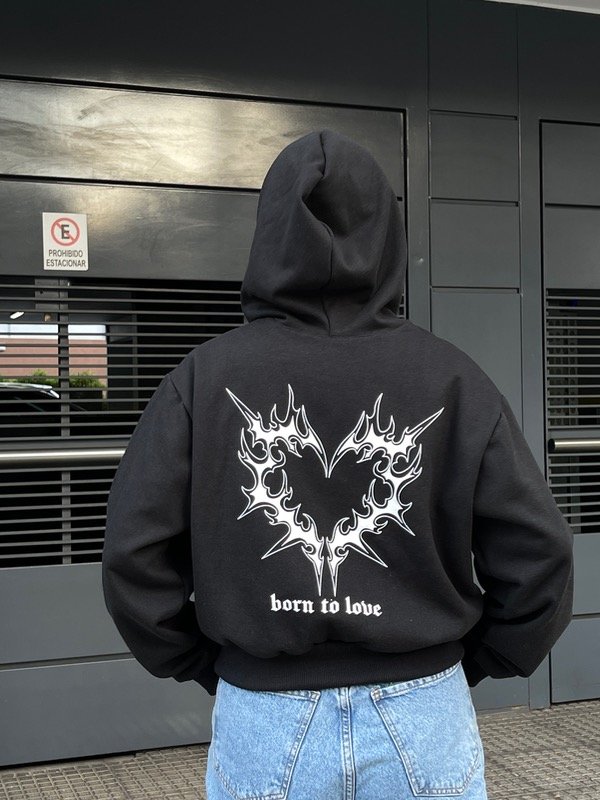 Producto - Campera Love Frisa