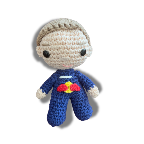 Producto - Amigurumi Max RedBull