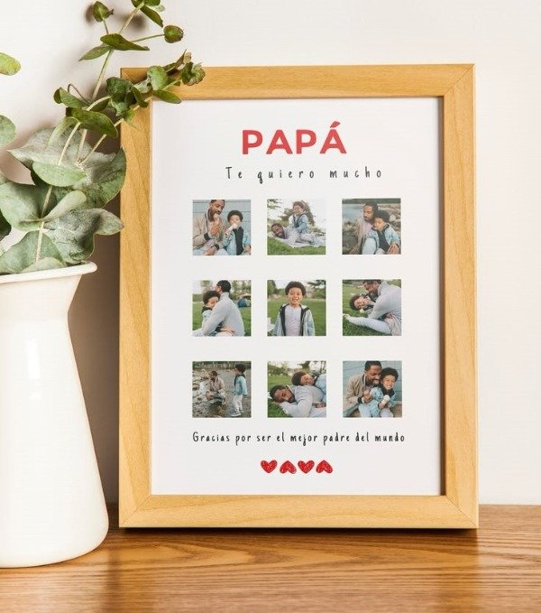 Producto - Cuadros dia del padre personalizados
