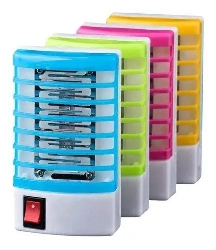 Producto - LAMPARA MATA MOSCAS MOSQUITOS- Luz Noche Ultravioleta