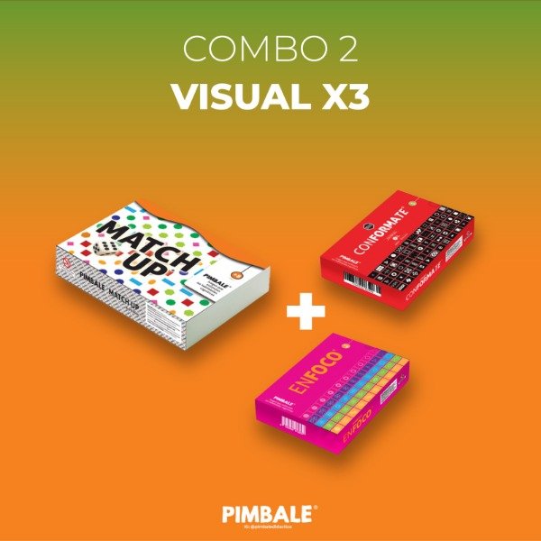 Producto - COMBO  Visual X3
