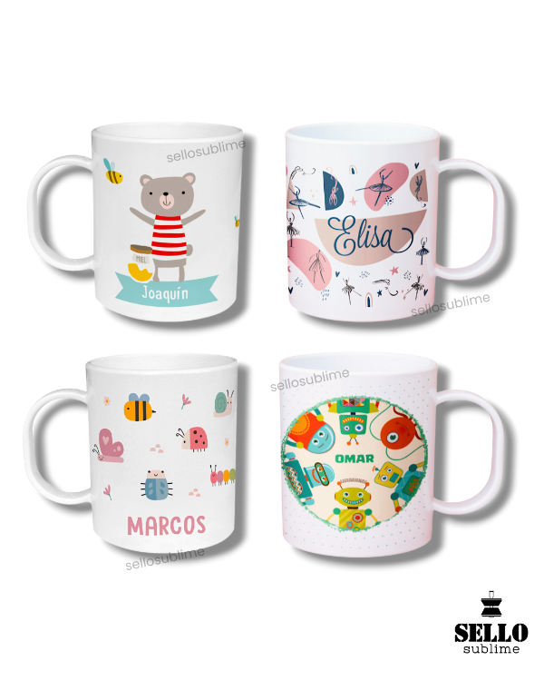 Producto - TAZAS DE PLASTICO PERSONALIZADAS