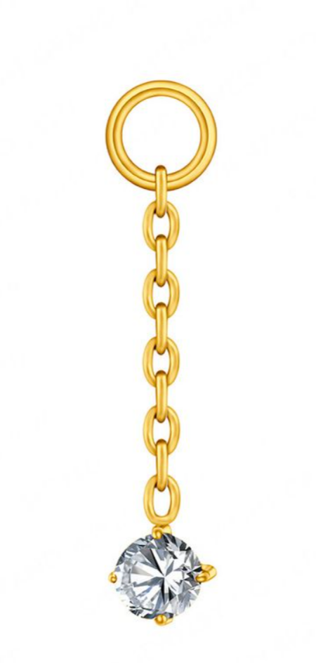 Producto - Charm cadena y round