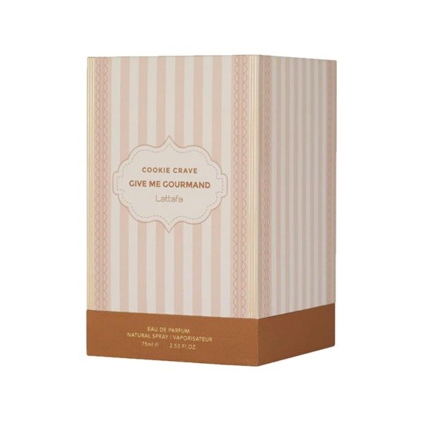 Producto - Lattafa Cookie Crave Eau de Parfum, Colección Give me Gourmand 75ml - 3