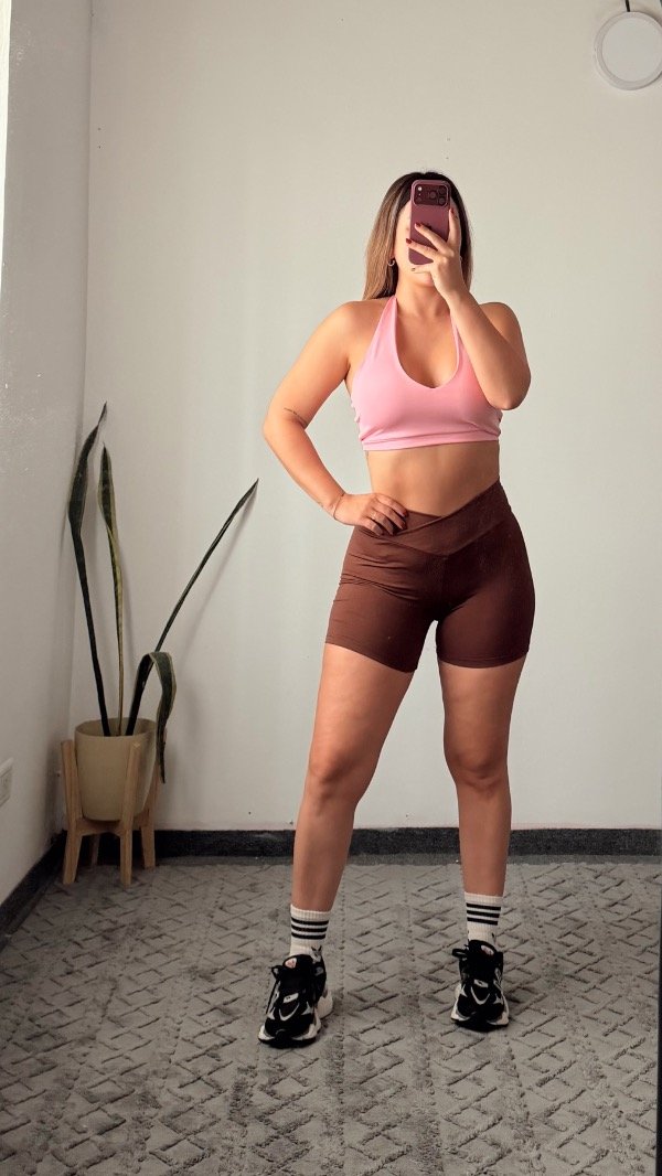 Producto - Crop top rosa