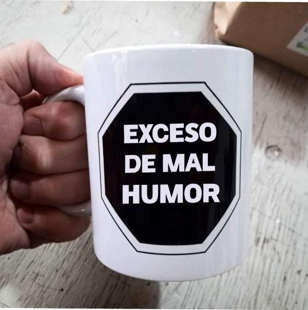 Producto - Taza Ceramica Etiquetas memes