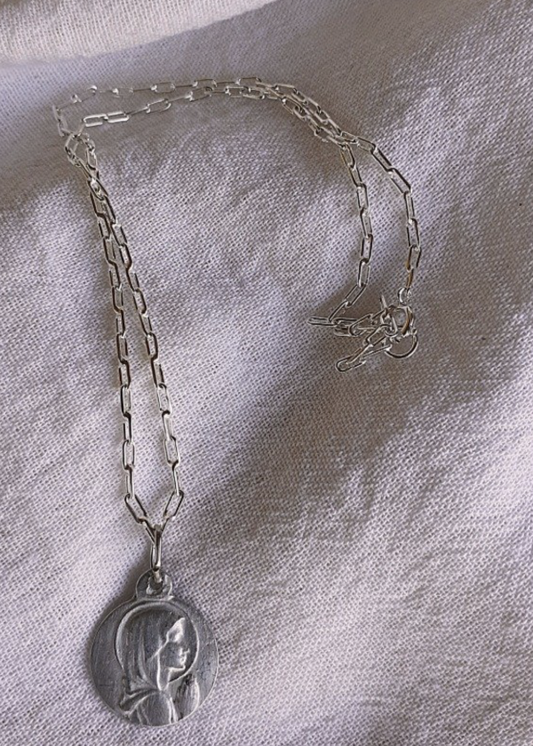 Producto - Virgen Niña Plata