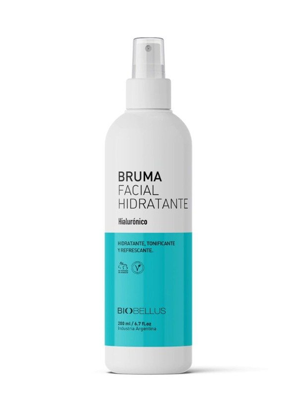 Producto - BRUMA FACIAL HIDRATANTA HIALURONICO - 0