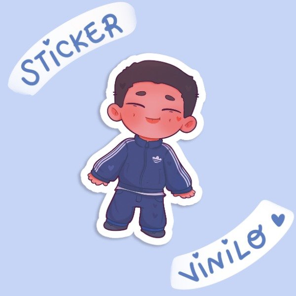 Producto - Sticker Nam - Groin!