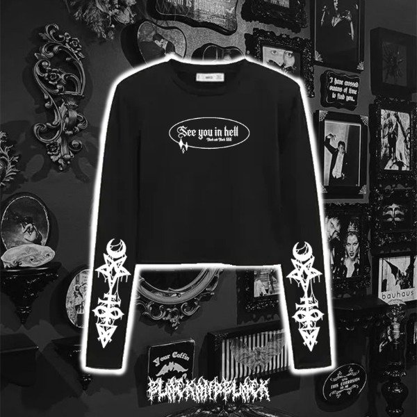 Producto - Remera See You In Hell