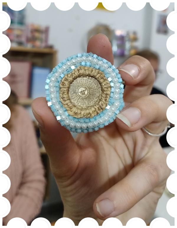Producto - Escarapela "Sol de mayo" #PreCompra