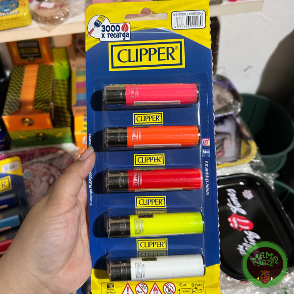 Producto - Encendedor Clipper liso
