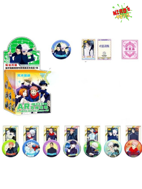 Producto - Jujutsu Kaisenx12 - Pin Jujutsu Kaisen - Nirostoys