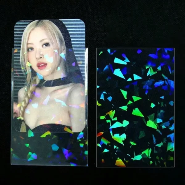 Producto - Sleeves holografico 2