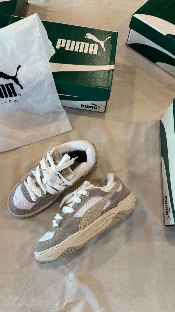 Producto - PUMA 180 GRIS