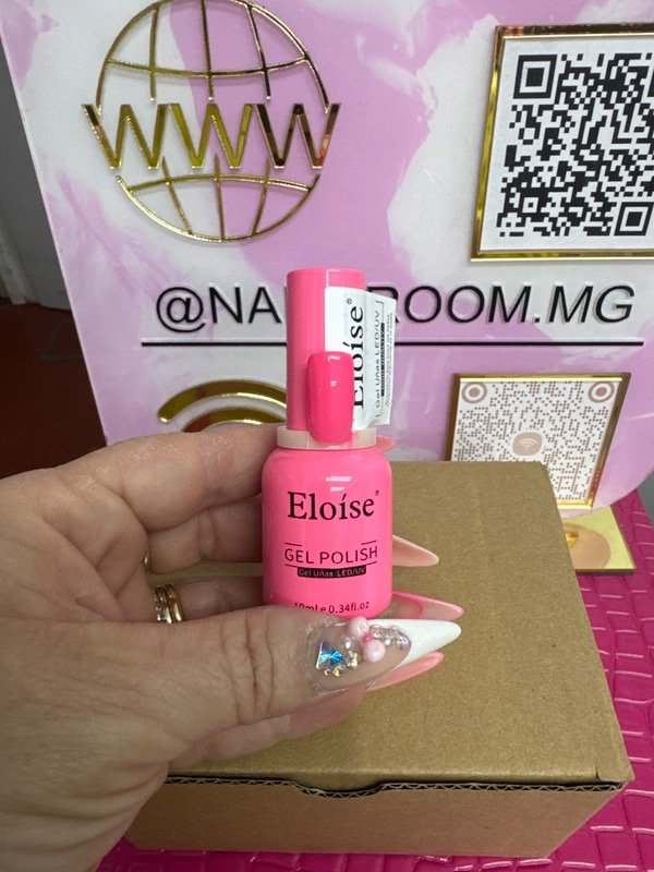 Producto - Esmalte eloise rosa chicle N16