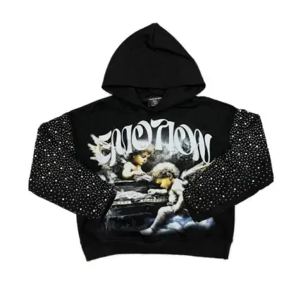 Producto - MIXED EMOTIONS ZIP Fallen Angels Rhinestone