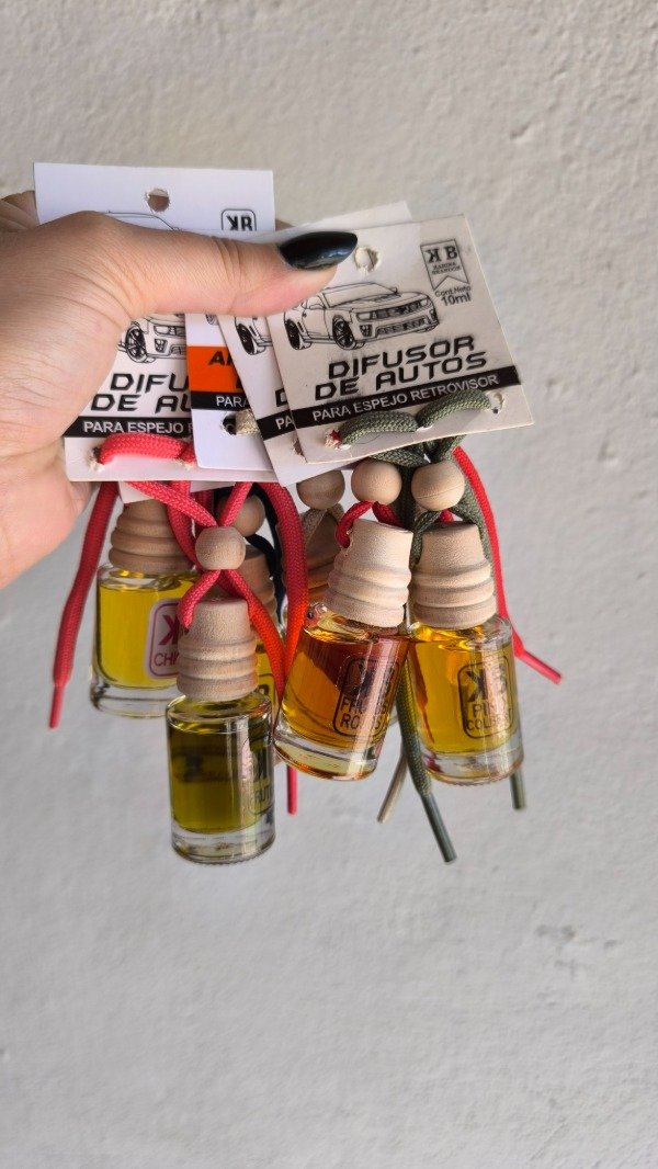 Producto - difusor para autos KB