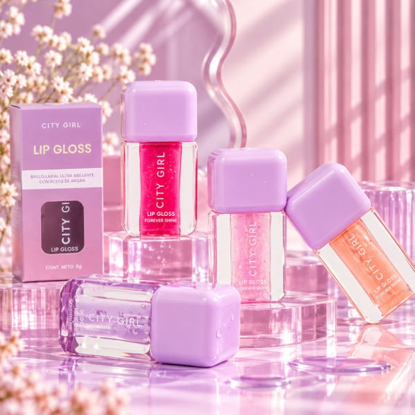 Producto - Lip Gloss City brilloso - 0