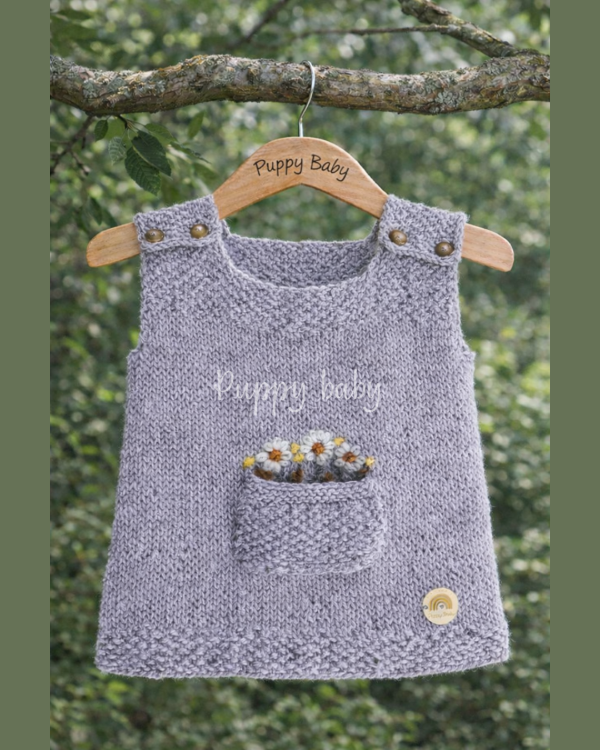 Chalequito "Roma"-talle 18/24 meses