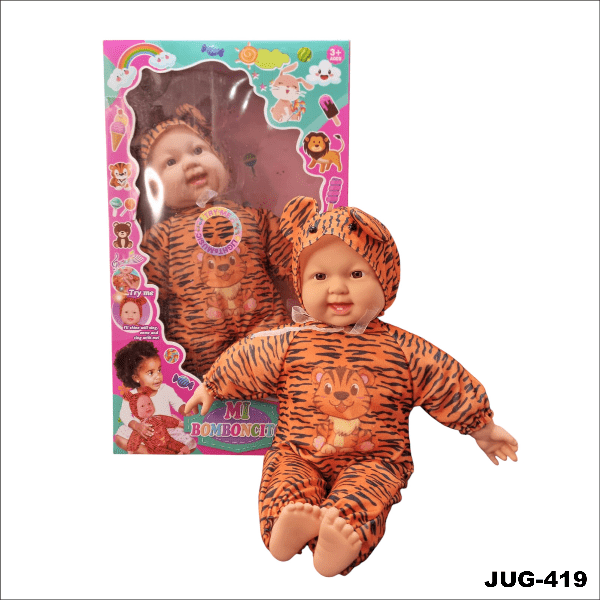 Producto - BEBE MI BOMBONCITO CON LUZ Y MUSICA
