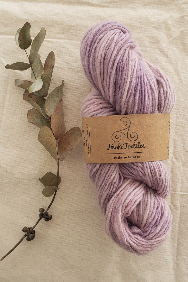 Producto - Oveja mecha worsted tintes naturales (3)
