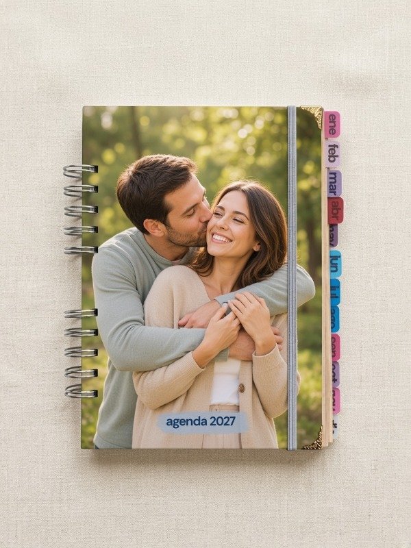 Producto - Agenda 2027 Personalizada - 1