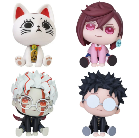 Producto - Gashapon Dandadan set x4