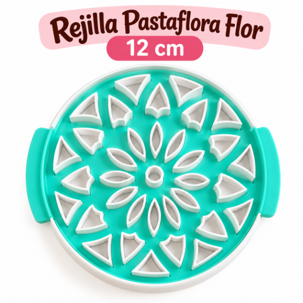 Producto - CORTANTE REJILLA ENREJADO PASATAFROLA FLOR 12CM - 1