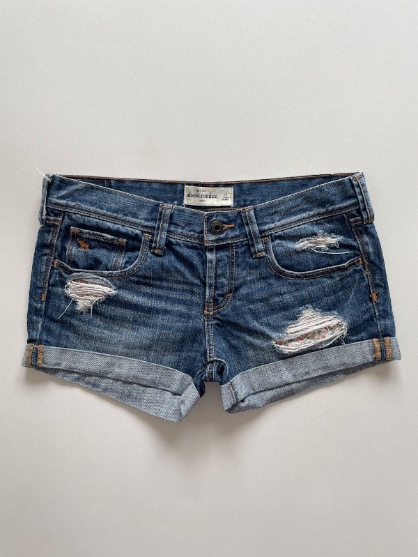 Producto - short jean abercrombie - 0