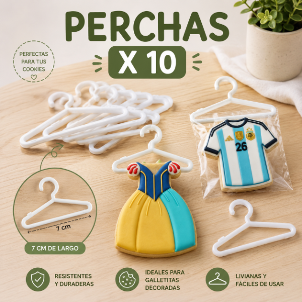 Producto - PERCHAS PARA GALLETITAS X10