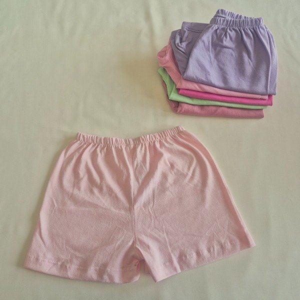 Producto - Short algodon rosa2
