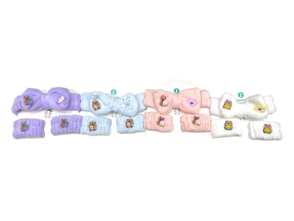 Producto - VINCHA + PULSELA PELUCHE CAPYBAR 8DH-2119