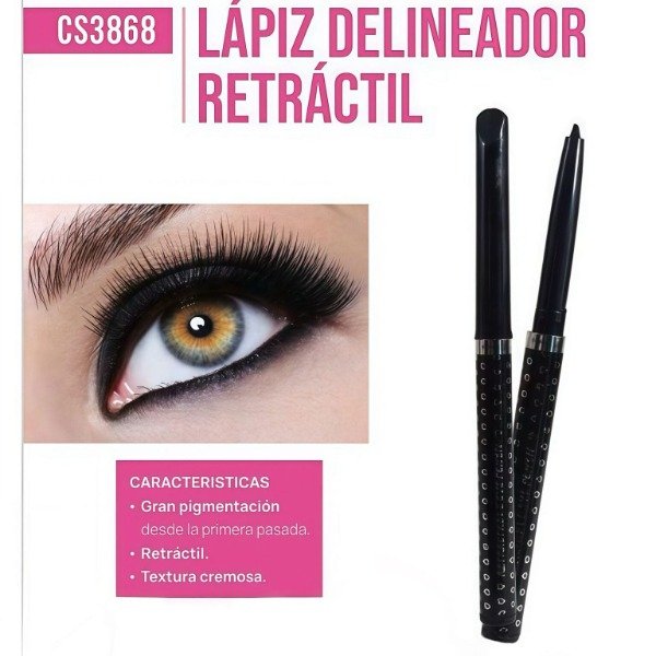 Producto - LAPIZ DELINEADOR RETRACTIL PINK 21
