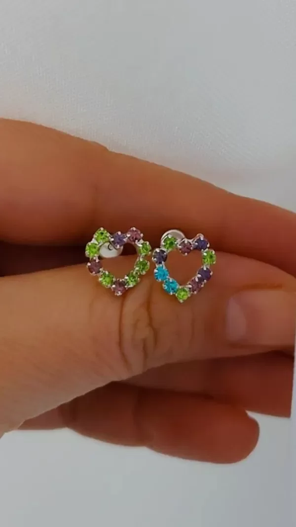 Producto - Abridor Corazón Cubic color